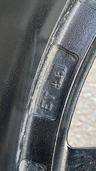 R19 5/114,3 в отличном состоянии