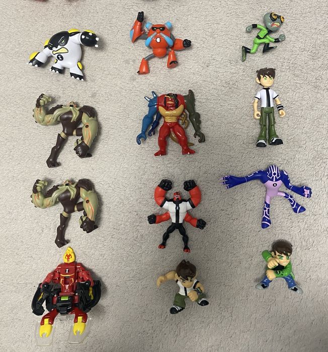 Jucarii  figurine Ben 10