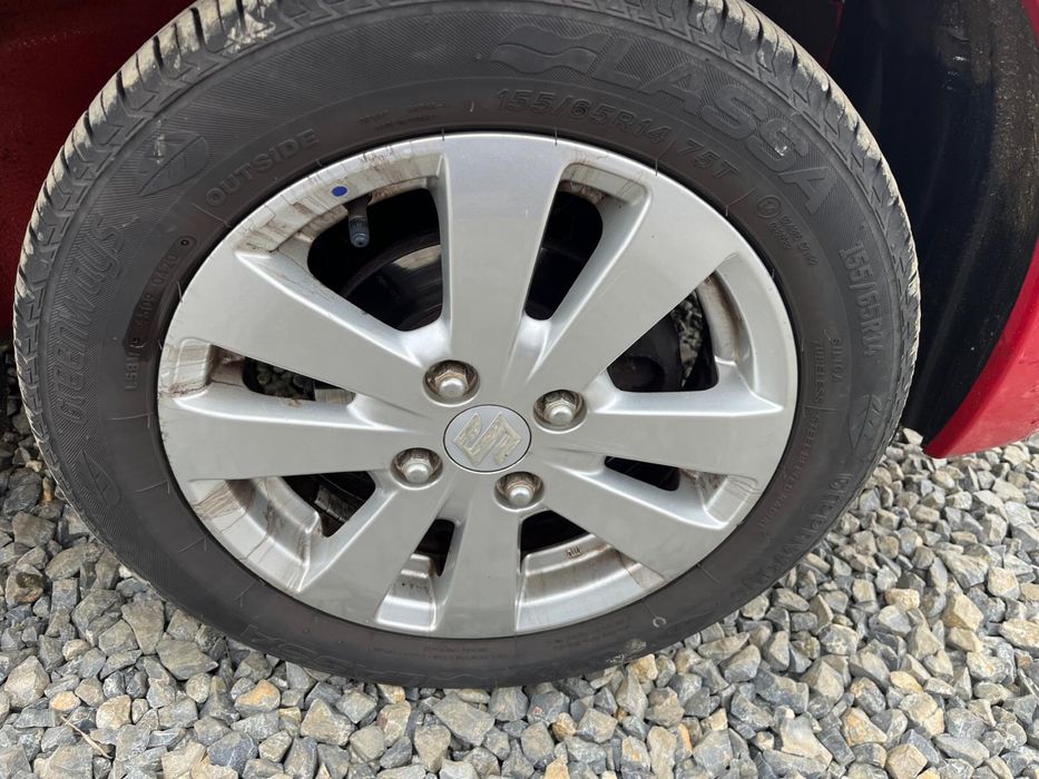Jante aluminiu Suzuki Alto 14’ originale