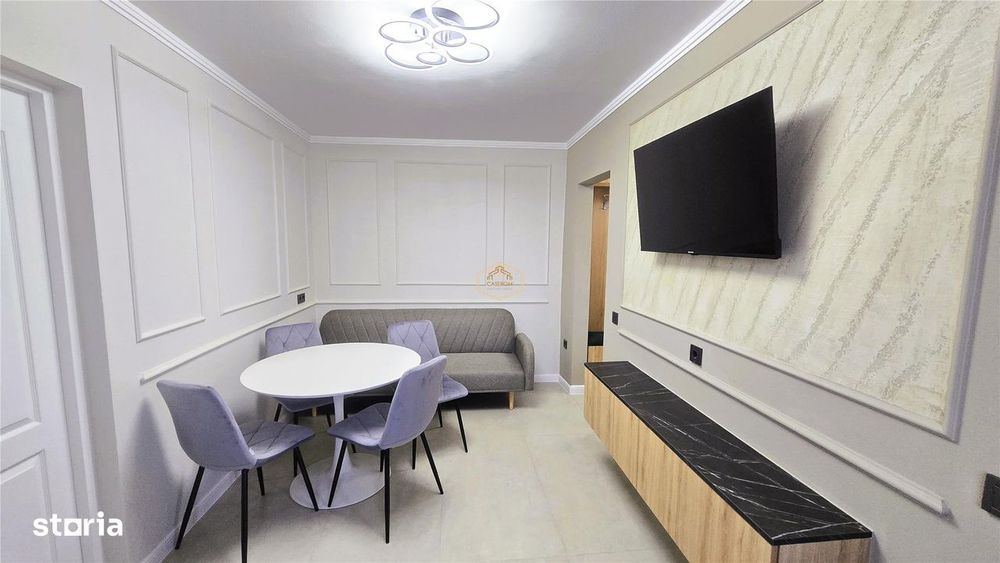 Prima inchiriere | Apartament ultramodern cu 2 camere | Parter