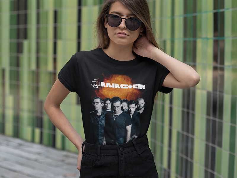 Дамски рок тениски Rammstein 7 модела