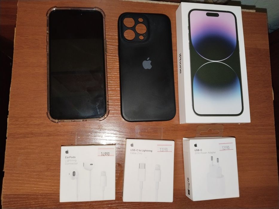 Срочно айфон 14 про Макс 128гб