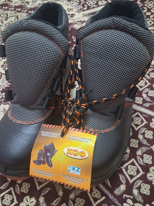 Ботинка новый рабочий