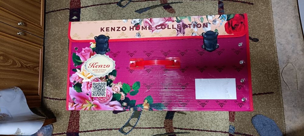 Продается  постельное белье комплект KENZO