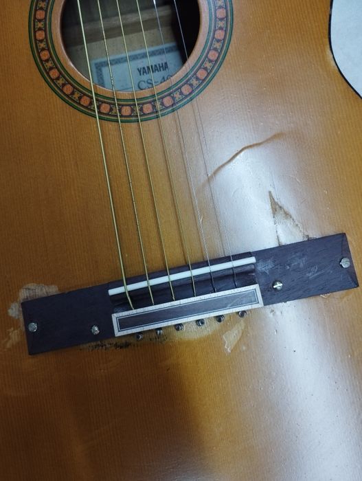 гитара YAMAHA CS 40