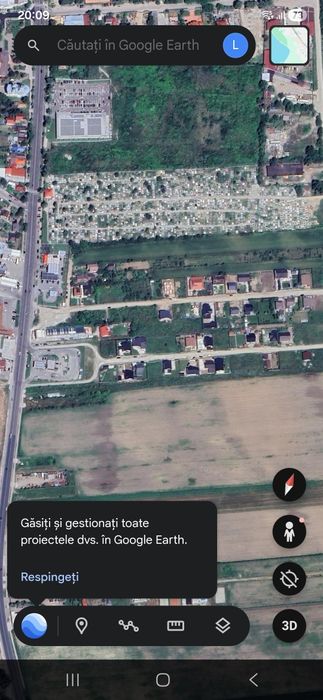 Teren intravilan Adjud str Primaverii