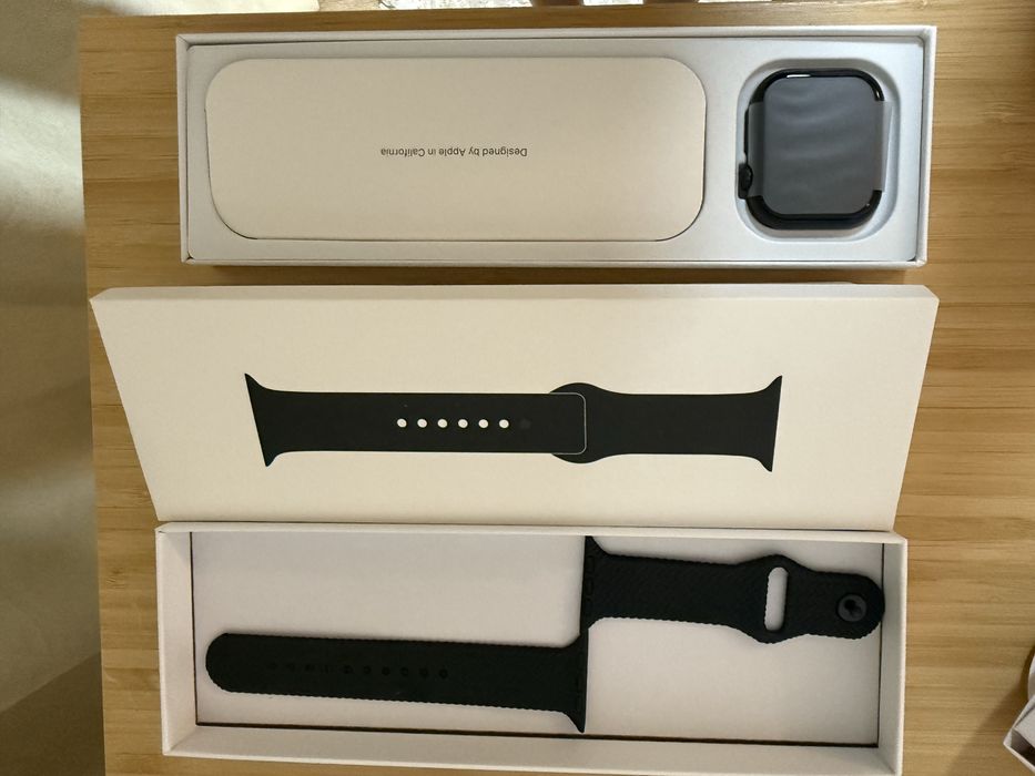 Смарт часы 40mm,черные