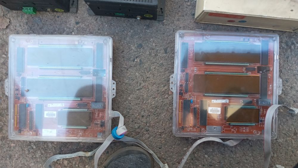 АГЗС табло, блоки, колонки.