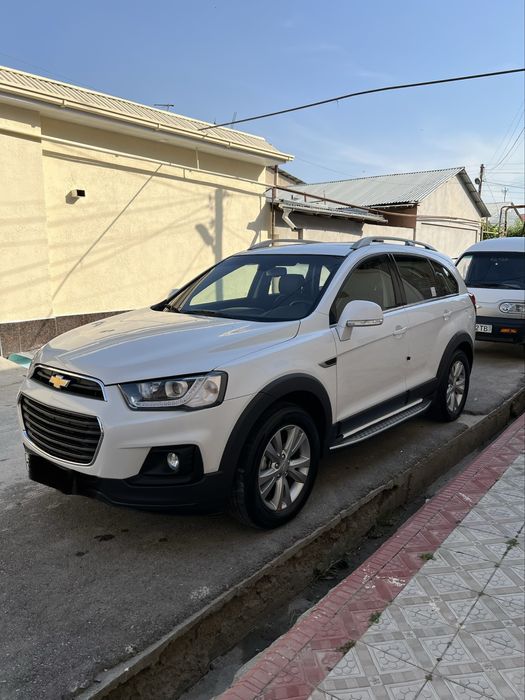 Captiva 4 2017 год