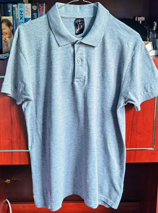 Cămăși si tricouri polo bumbac unisex cu mânecă scurtă noi