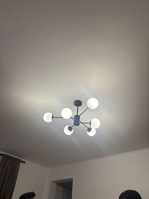 Lustra 6 globuri