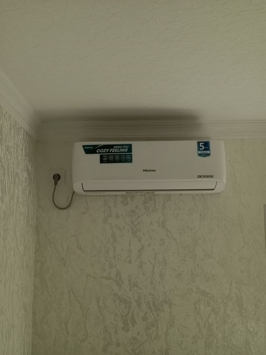 Установка кондиционера