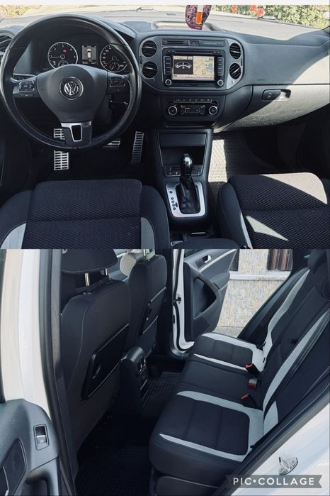 Vw Tiguan R line 4 Motion 2013 DSG