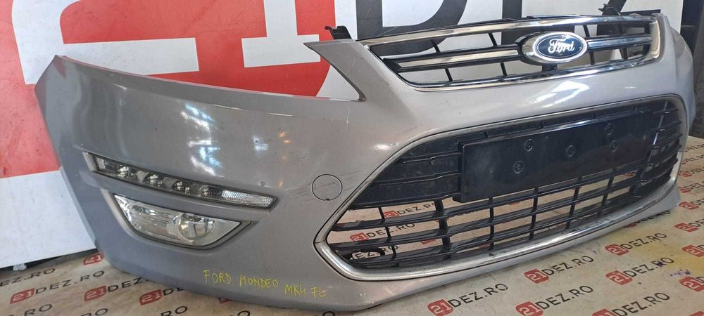Bara fata completa cu proiectoare si DRL Ford Mondeo MK4 Facelift