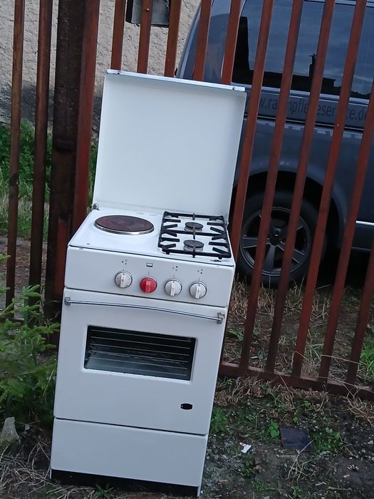 Aragaz pe butelie și oriunde mare pe curent