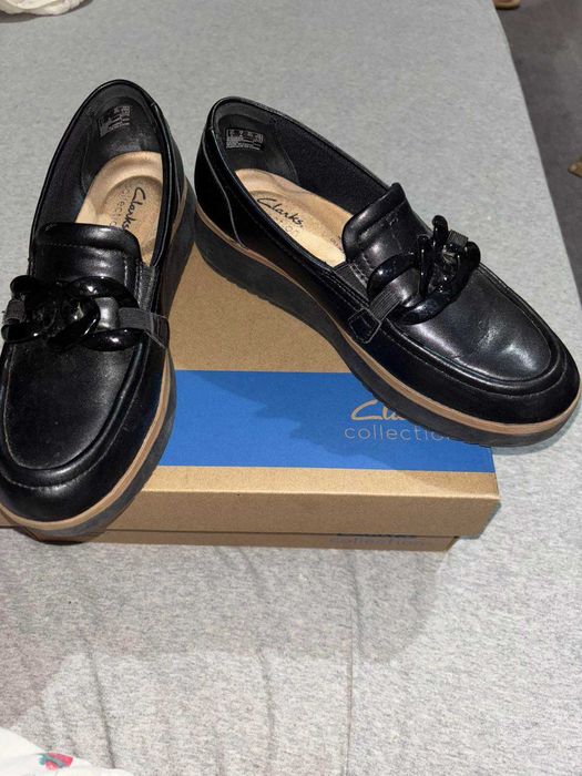 Дамски обувки Clarks