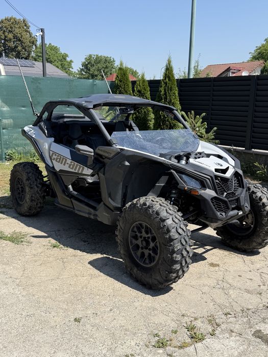 Can-Am Maverick X3 Turbo RR 195 CP | 2023 | 4.099 km | Înmatriculat | Stare impecabilă