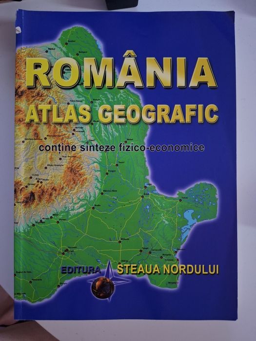Carte bacalaureat istoriei si atlas geografic