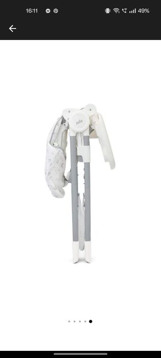 Scaun masa bebe stare foarte bună