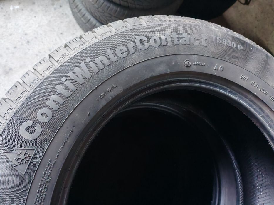 255 60 18, 4buc iarnă Continental ContiWinterContact 2019,6mm