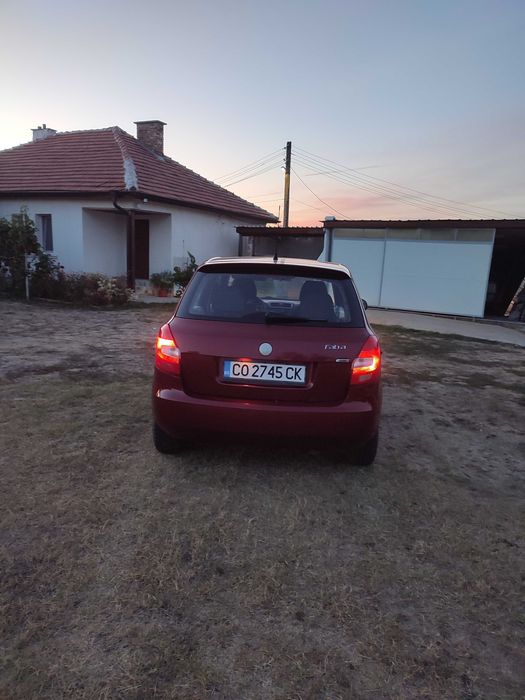 Škoda Fabia 1.4 TDI, 2008 – 5 врати, ИКОНОМИЧНА
