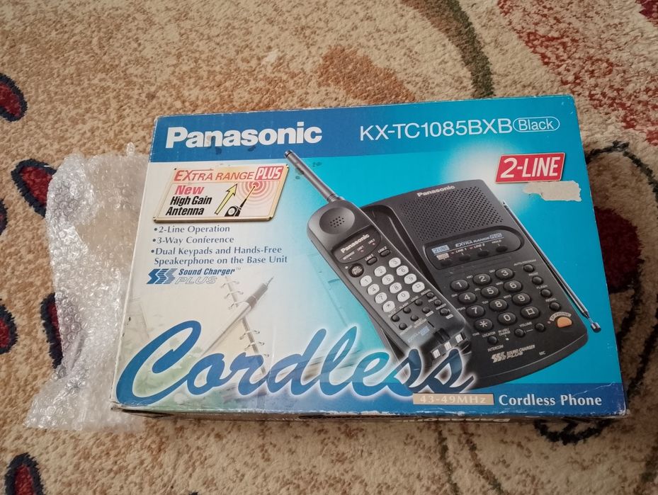 Радиотелефон на два номера