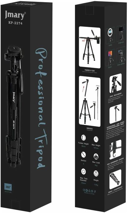 Штатив jmary KP -2294 | 2274 монопод трипод для телефона и камеры