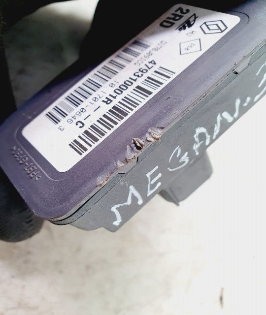 Senzor modul ESP 479310001r 1.5 dci Renault Megane 3 (facelift) (2012 - 2014)