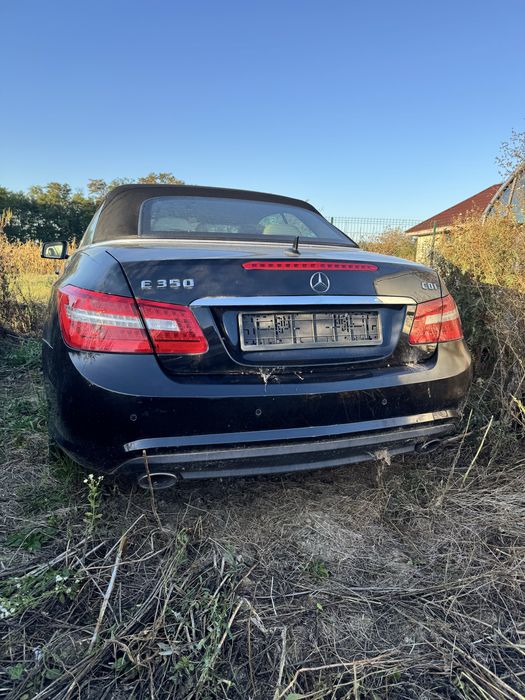 Bara spate mercedes w207 e coupe cabrio amg e350 2012 stare foarte buna