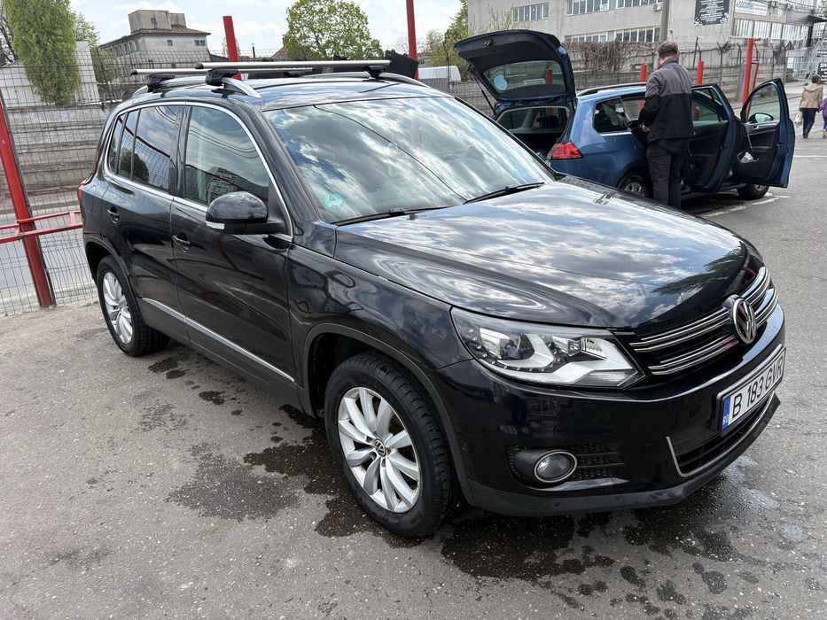 VW Tiguan R-Line 4x4, 2.0, Diesel, 2012, 140 CP