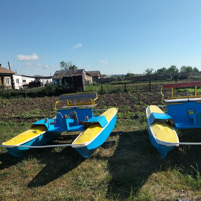 Водные катамараны