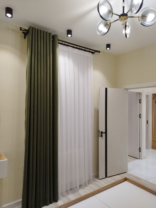 Mega AKSIYA Parda tikish xizmati , karniz metiriga 50 min