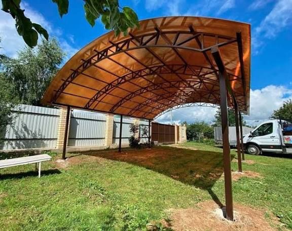 Навес для дома и авто