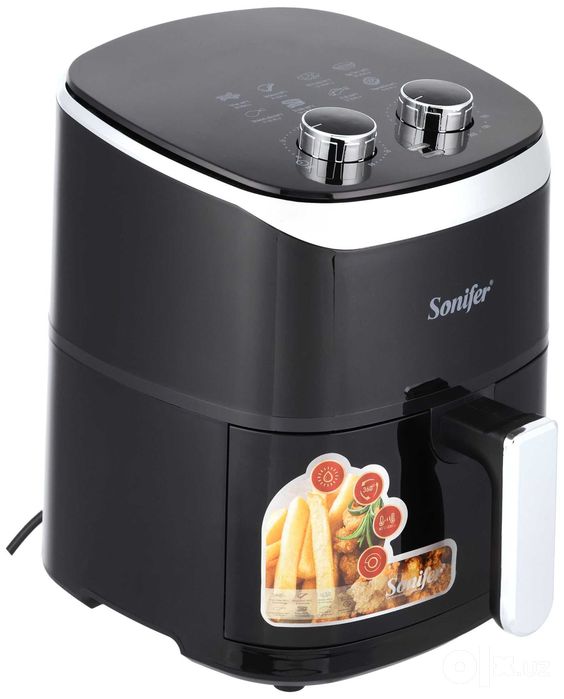 Aerogrill Аэрогриль Air Fryer Sonifer UAKEEN