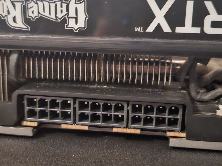 RTX 3080 Palit GameRock Видеокарта