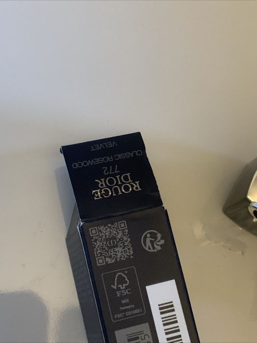 Dior rouge червило чисто ново / Dior Lipstick772