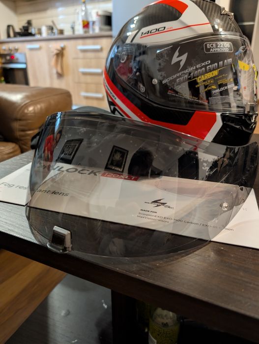 Cască Scorpion Exo-1400 II Carbon Air Enko ~L~