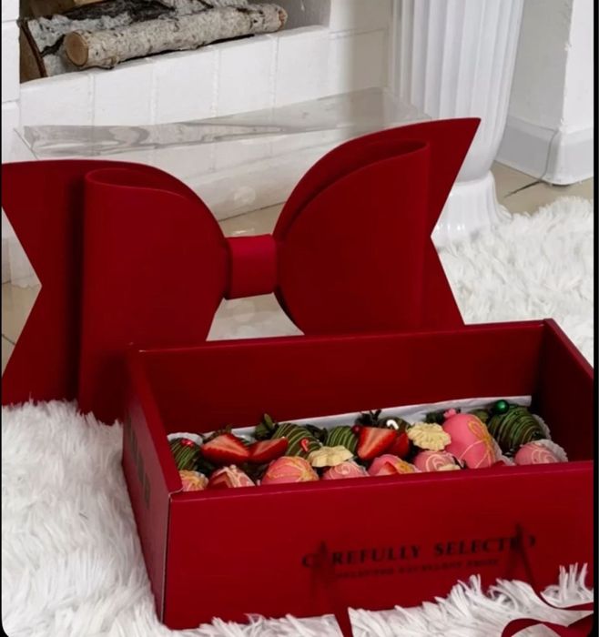 Клубника в шоколаде