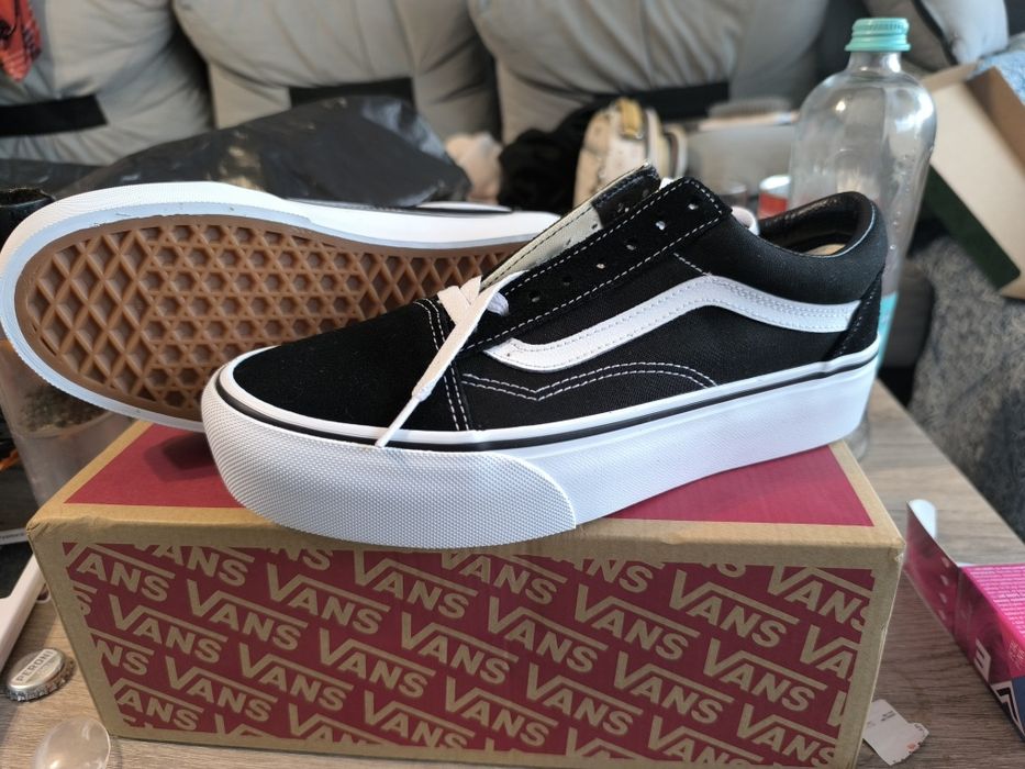 Vans Old Skool Platform