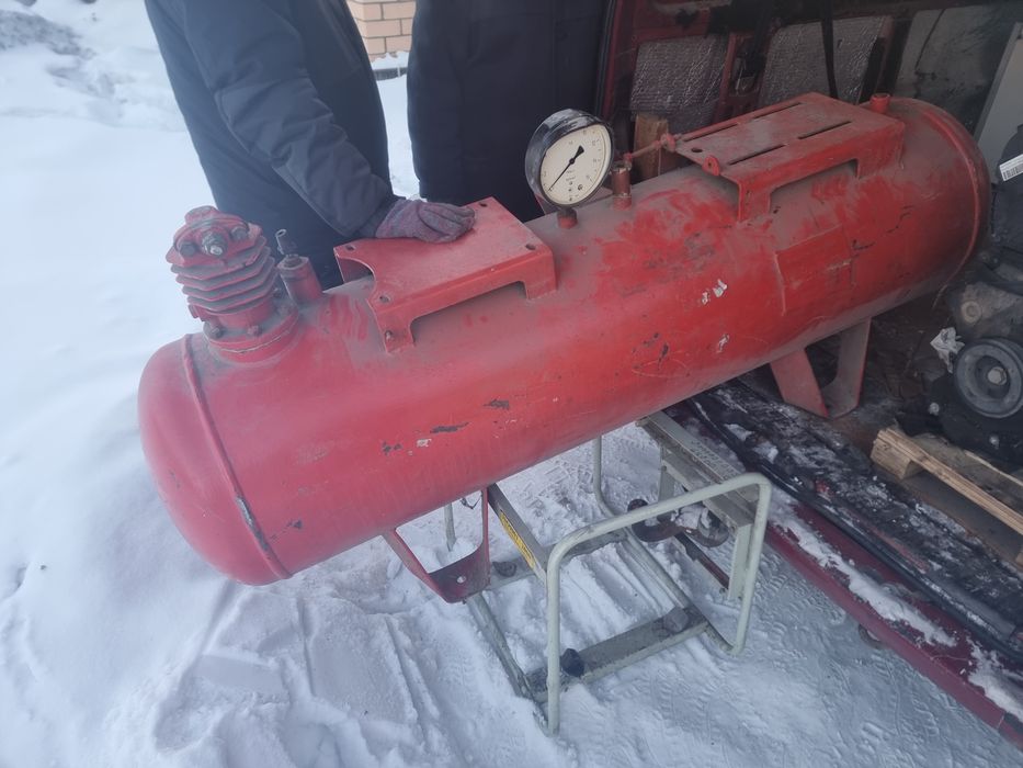 Ресивер воздушный 300 л