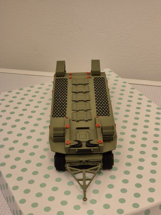 Macheta Trailer P50 5 axe Scara 1/43