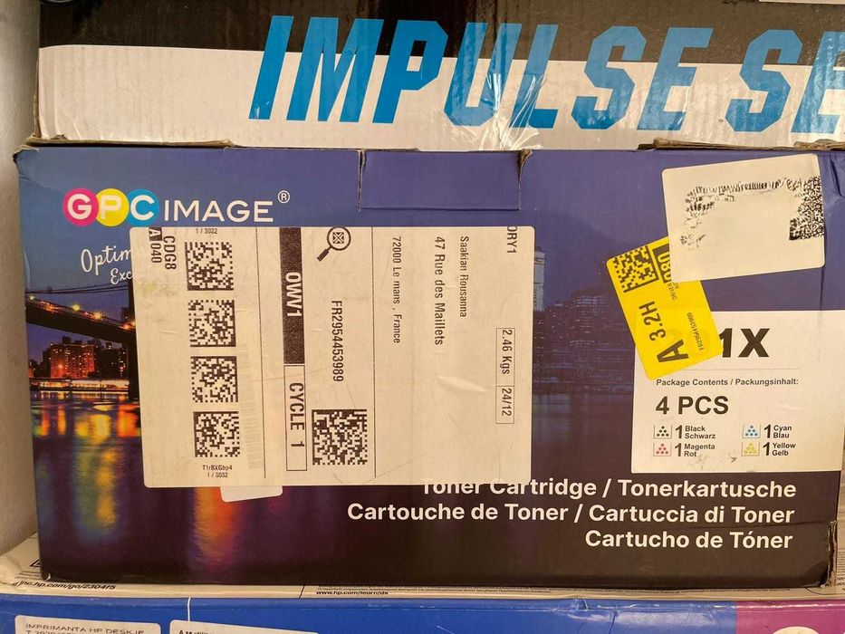 Lot tonere și consumabile imprimante Brother HP Ricoh Lexmark – vând și la bucată