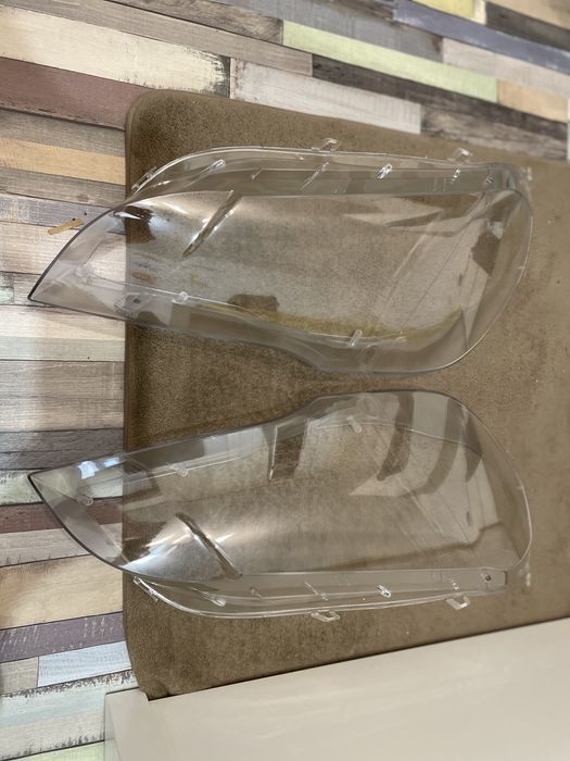 Капаци за фарове на BMW X5 E70 (2007-2013) г. БМВ Х5 Е70 стъкла