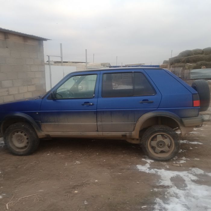 VW golf country 4х4 1990г.в