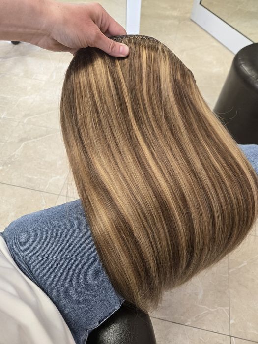 150 гр 60 см Естествена коса
