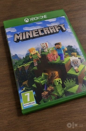 Minecraft для Xbox One — оригинальный диск