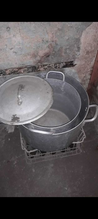 Бак алюминиевый.