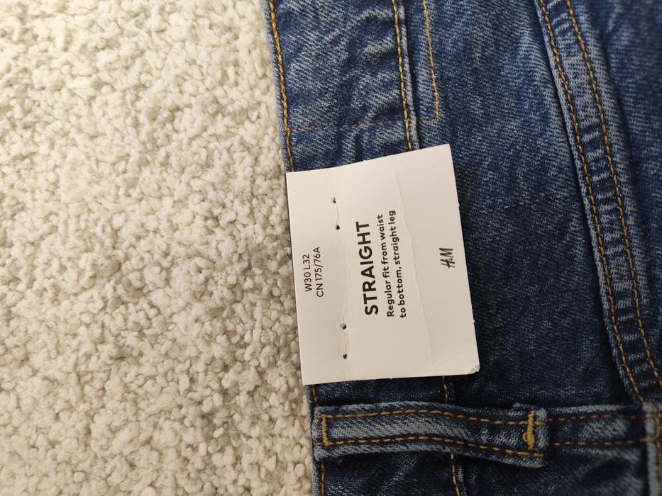 Blugi H&M Mărime 30/32
