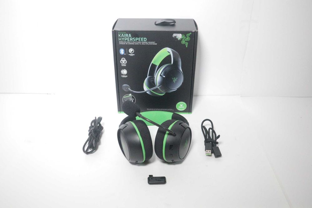 !Razer Kaira HyperSpeed Игровой Беспроводной наушник , Wireless Black