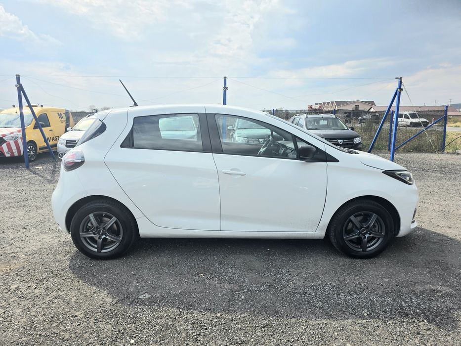 Renault Zoe 2021 baterie 52kw